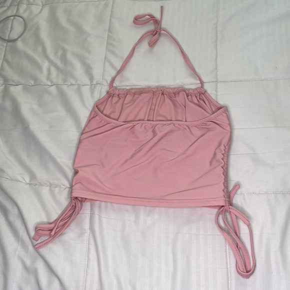 Size xs halter side drawstring top - Picture 2 of 4